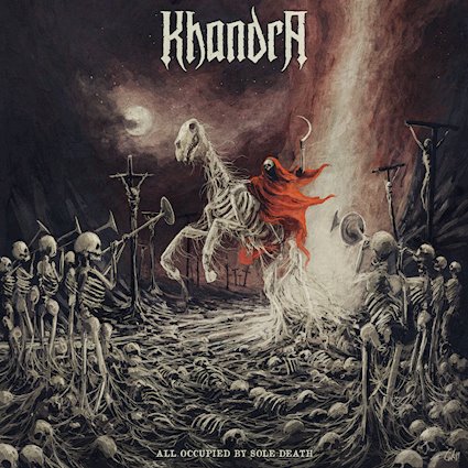 KHANDRA - All Occupied by Sole Death cover 
