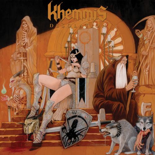 KHEMMIS - Desolation cover 