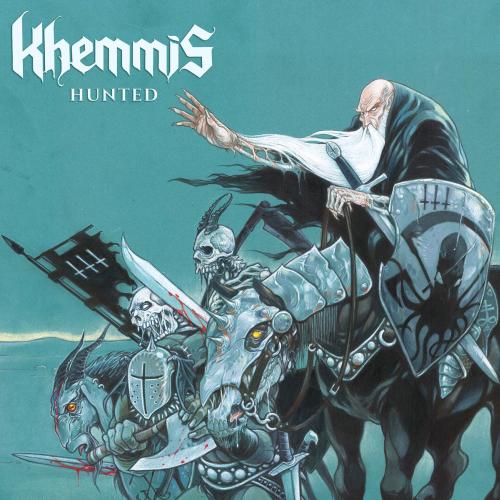 KHEMMIS - Hunted cover 