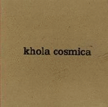 KHOLA COSMICA - Khola Cosmica cover 
