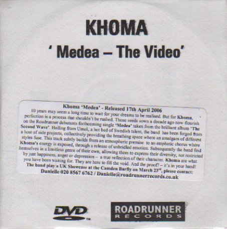 KHOMA - Medea - The Video cover 