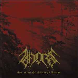 KHORS - The Flame of Eternity's Decline cover 