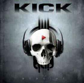 KICK - Memoirs cover 