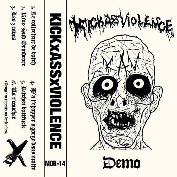 KICKXASSXVIOLENCE - KxAxV Demo cover 