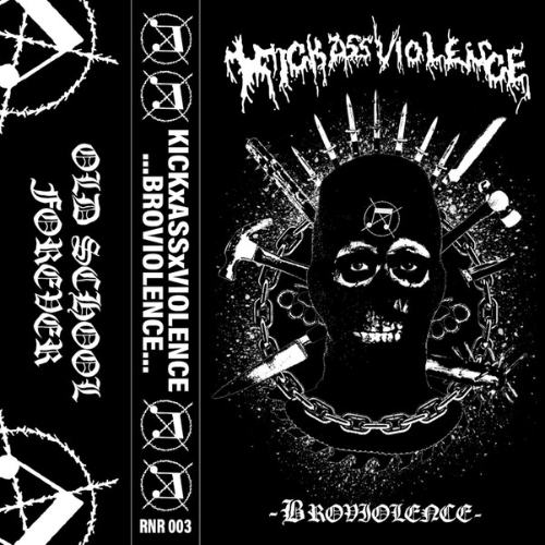 KICKXASSXVIOLENCE - The Broviolence cover 