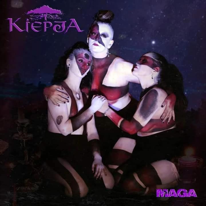 KIEPJA - Maga cover 