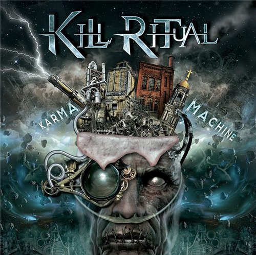 KILL RITUAL - Karma Machine cover 