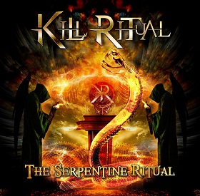 KILL RITUAL - The Serpentine Ritual cover 