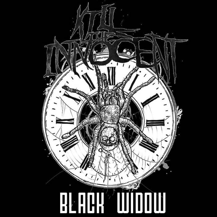 KILL THE INNOCENT - Black Widow cover 