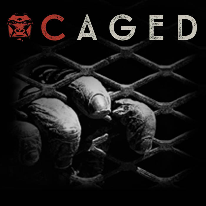 KILL THE KONG - Caged cover 