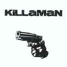 KILLAMAN - Killaman cover 