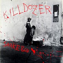 KILLDOZER (WI) - Snakeboy cover 