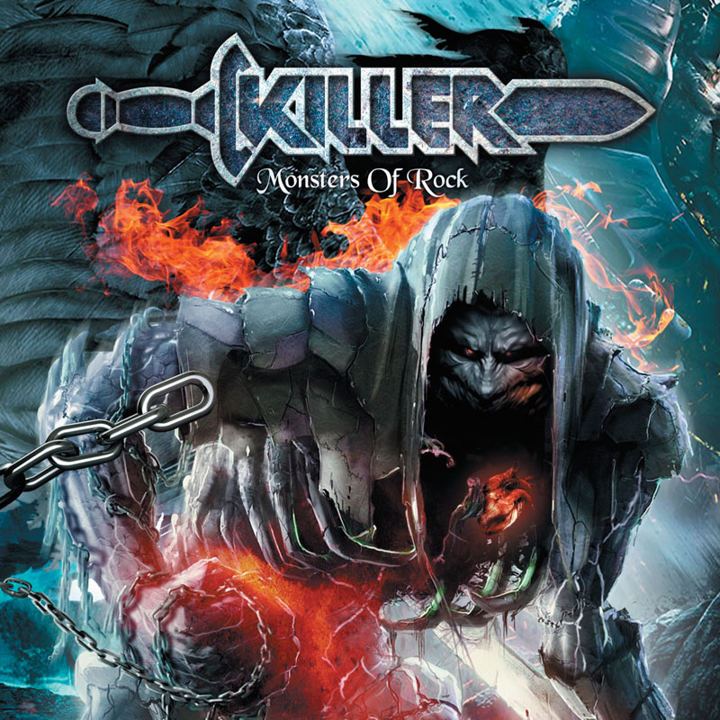 KILLER - Monsters of Rock cover 