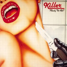 KILLER - Ready for Hell cover 