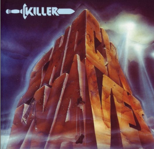 KILLER - Shock Waves cover 