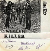 KILLER - Demo cover 