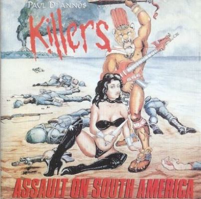 KILLERS - Assault on South America cover 