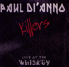 KILLERS - Killers Live at the Whiskey cover 