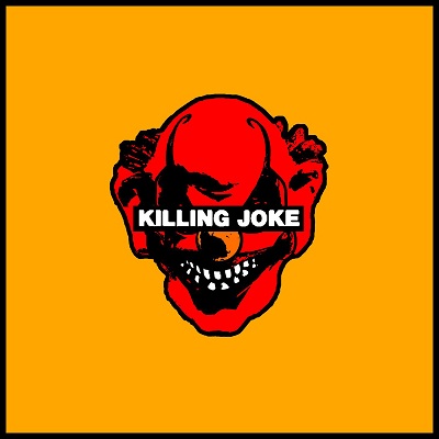 KILLING JOKE - Killing Joke cover 
