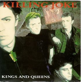 KILLING JOKE - Kings and Queens cover 