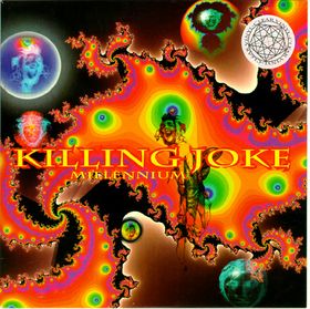 KILLING JOKE - Millennium cover 