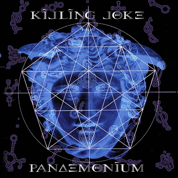 KILLING JOKE - Pandemonium cover 