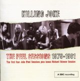KILLING JOKE - The Peel Sessions 79 - 81 cover 