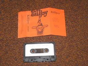 KILLJOY - Killjoy cover 