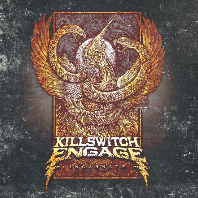 KILLSWITCH ENGAGE - Alone I Stand cover 