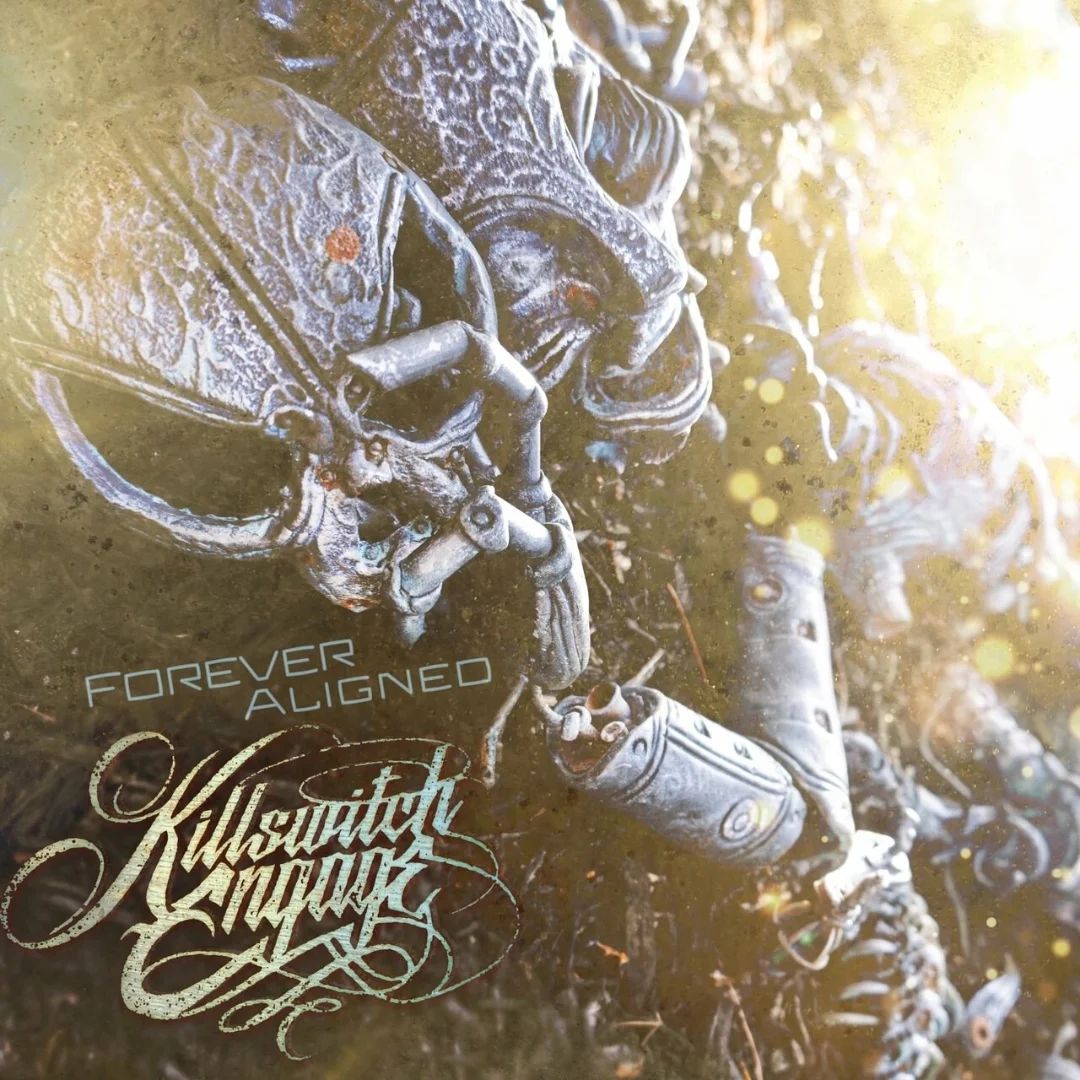 KILLSWITCH ENGAGE - Forever Aligned cover 
