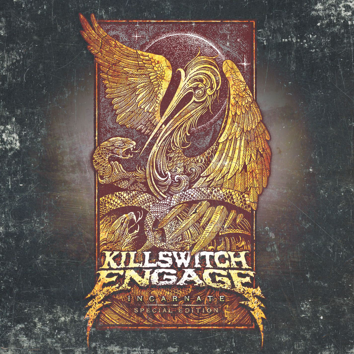 KILLSWITCH ENGAGE - Incarnate cover 
