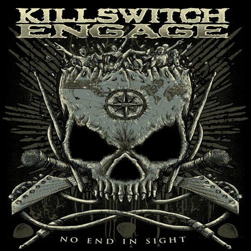 KILLSWITCH ENGAGE - No End In Sight cover 