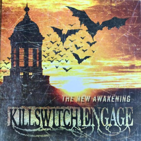 KILLSWITCH ENGAGE - The New Awakening cover 