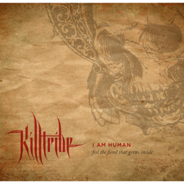 KILLTRIBE - I Am Human cover 