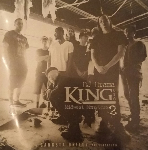 KING 810 - Midwest Monsters 2 (with  DJ Drama) cover 
