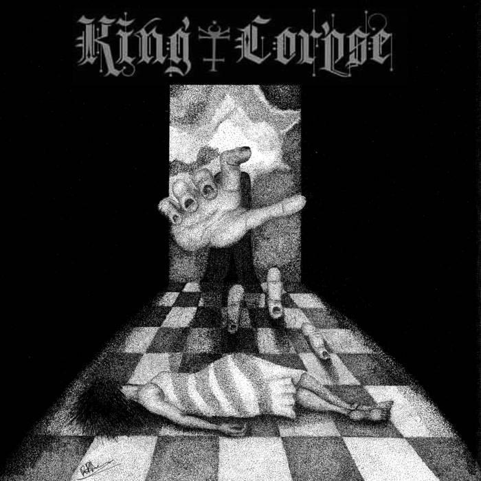 KING CORPSE - The Count cover 