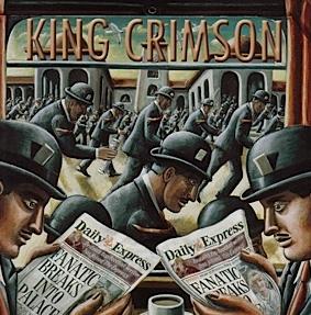 KING CRIMSON - 40th Anniversary Tour Box cover 