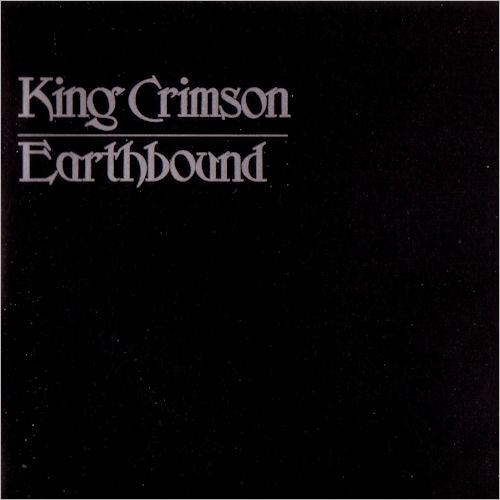KING CRIMSON - Earthbound cover 