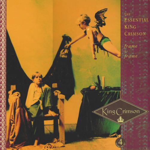 KING CRIMSON - Frame By Frame: The Essential King Crimson cover 