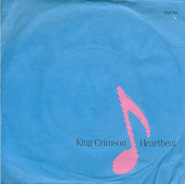 KING CRIMSON - Heartbeat cover 