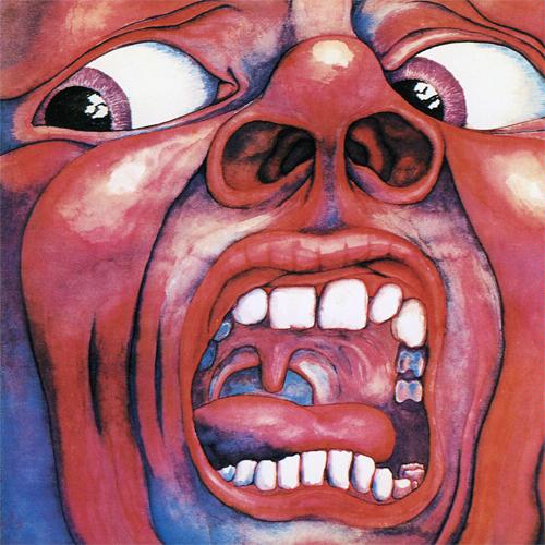 KING CRIMSON - In The Court Of The Crimson King cover 