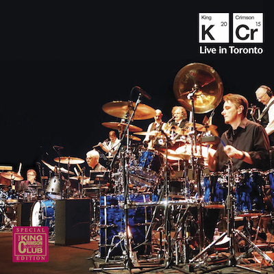 KING CRIMSON - Live In Toronto cover 
