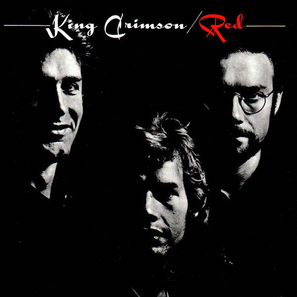 KING CRIMSON - Red cover 