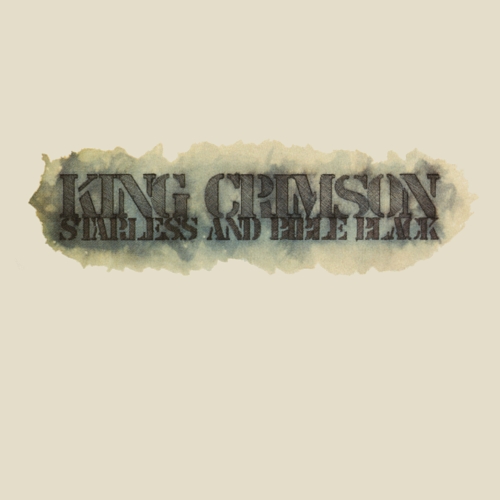 KING CRIMSON - Starless And Bible Black cover 