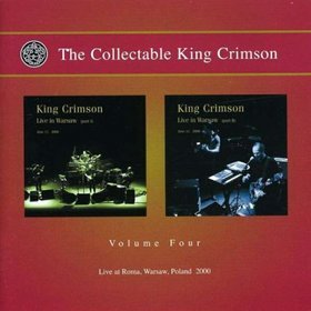 KING CRIMSON - The Collectable King Crimson Vol. 4 cover 