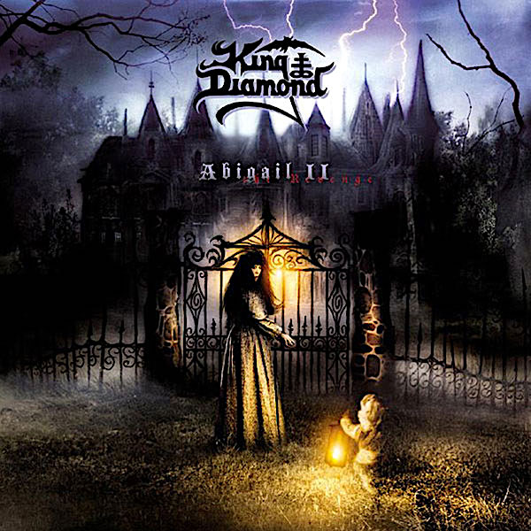 KING DIAMOND - Abigail II: The Revenge cover 