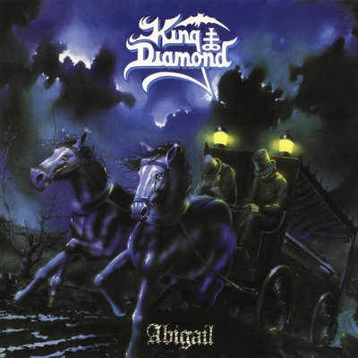 KING DIAMOND - Abigail cover 