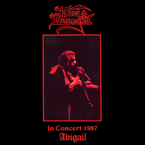 KING DIAMOND - In Concert 1987: Abigail cover 