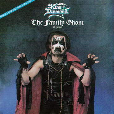 KING DIAMOND - The Family Ghost cover 