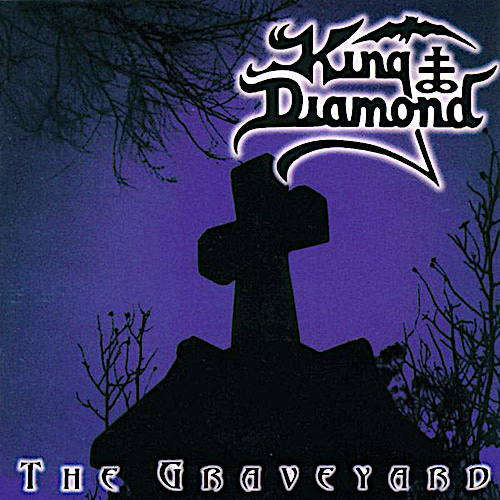 KING DIAMOND - The Graveyard cover 